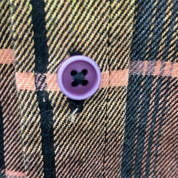Scotch & Soda Colorful Plaid Button Down Shirt XL
